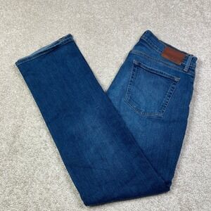 Tecovas Standard Jean Men's 34x34 (34x32) Straight Medium Blue Made in USA